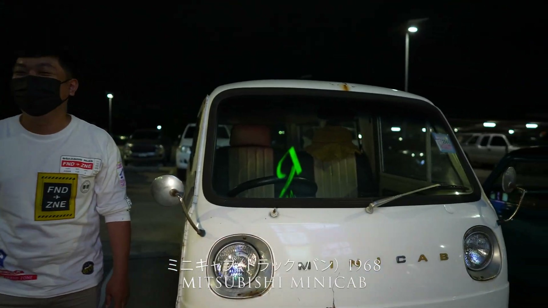 ミニキャブ(トラック・バン)1968 MITSUBISHI MINICAB 4