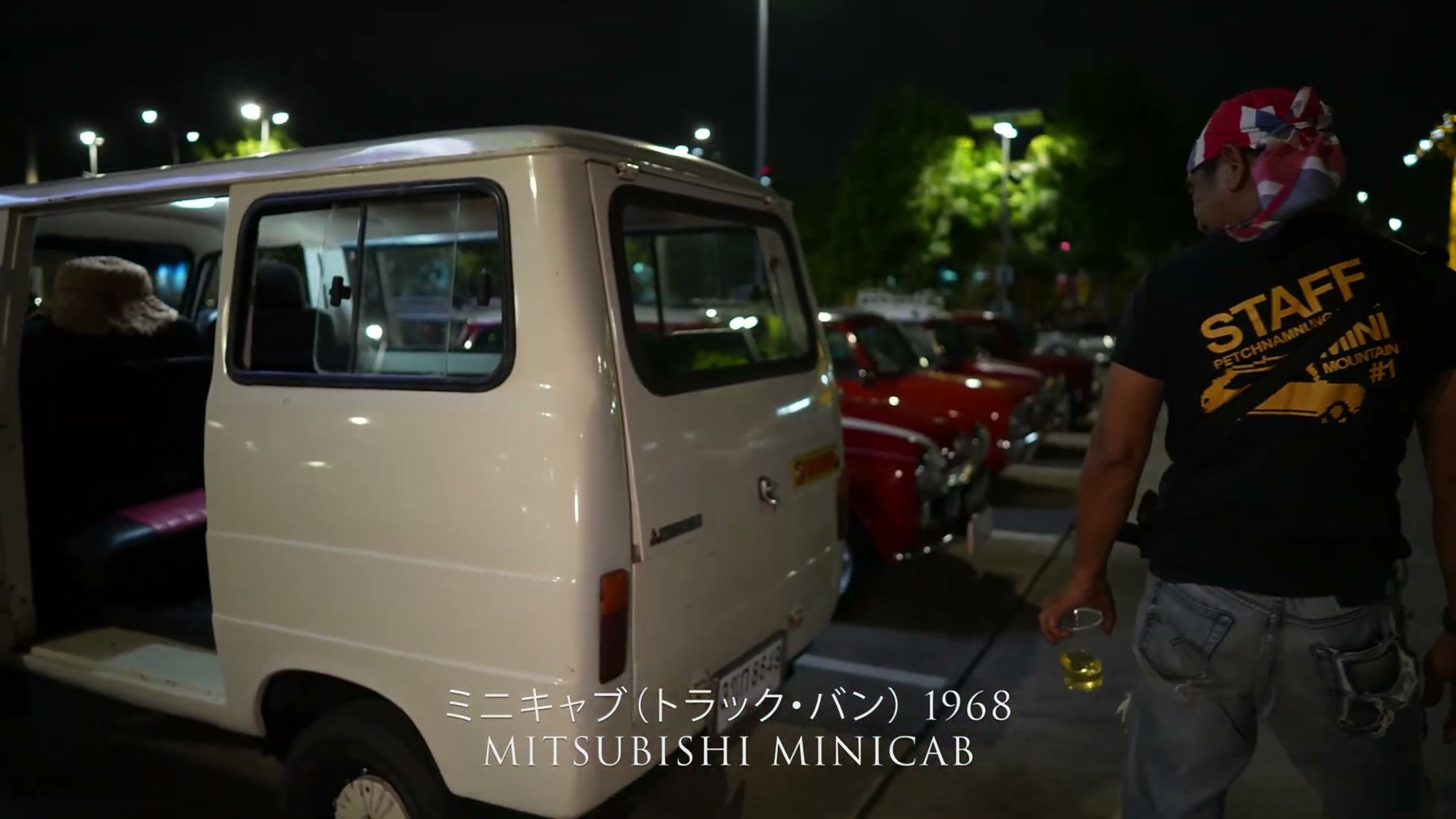 ミニキャブ(トラック・バン)1968 MITSUBISHI MINICAB 8