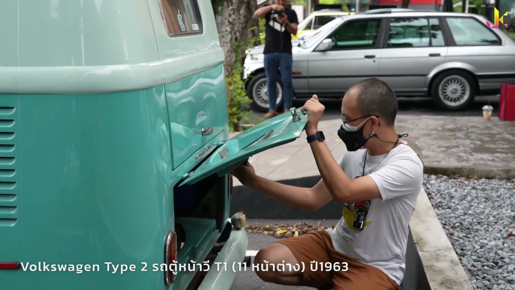 Volkswagen Type 2 รถตู้หน้าวี T1 (11 หน้าต่าง) ปี1963 6