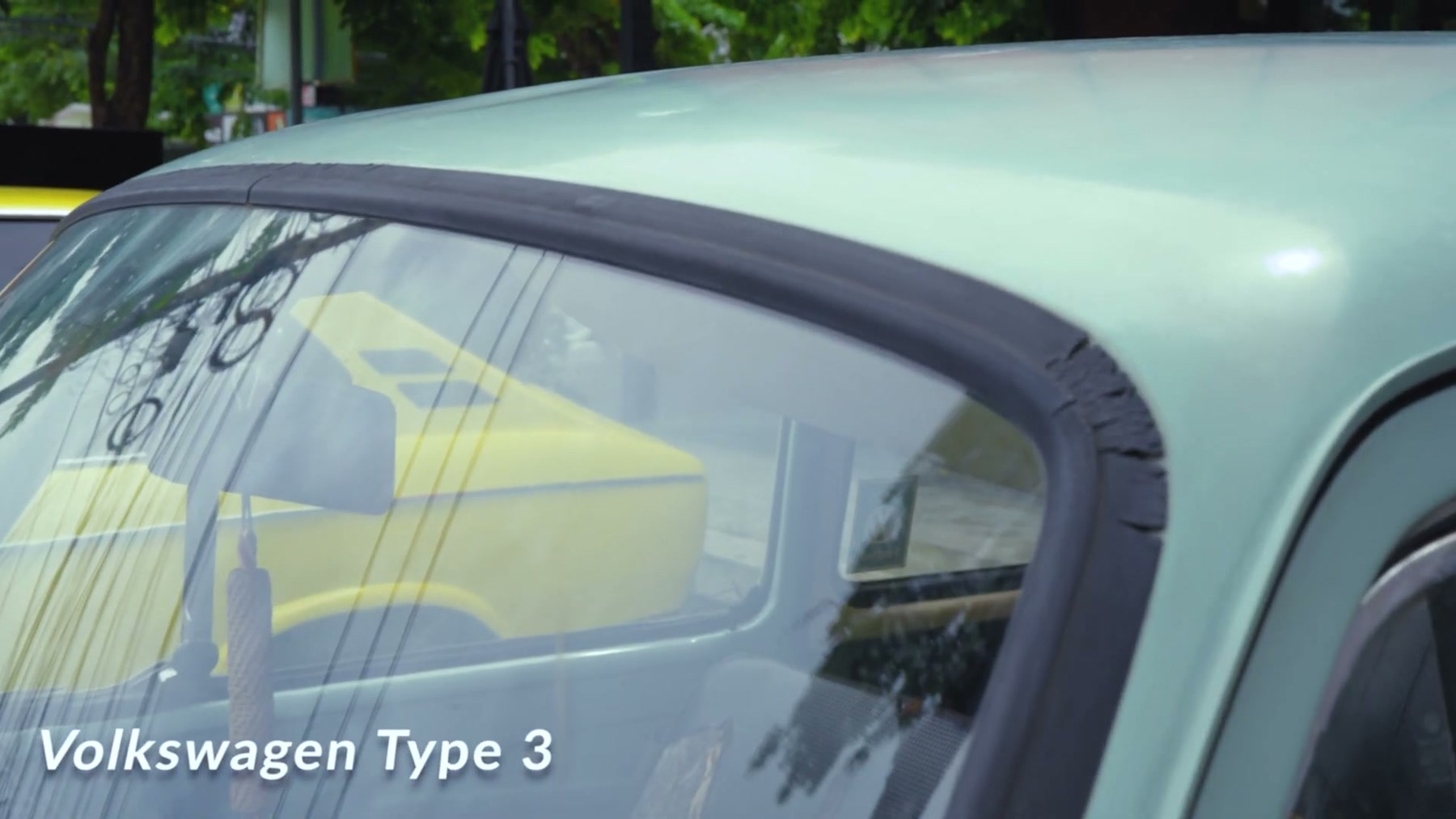 Volkswagen TYPE 3 (1970) รถคลาสสิก 5