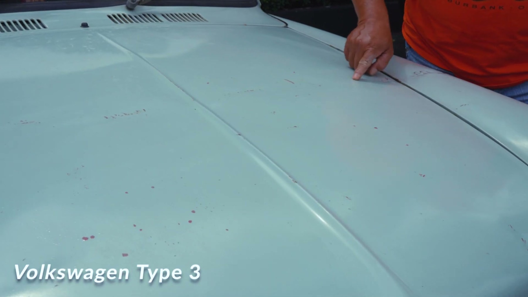 Volkswagen TYPE 3 (1970) รถคลาสสิก 6