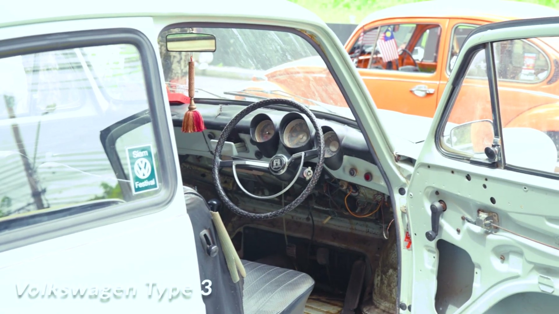 Volkswagen TYPE 3 (1970) รถคลาสสิก 8