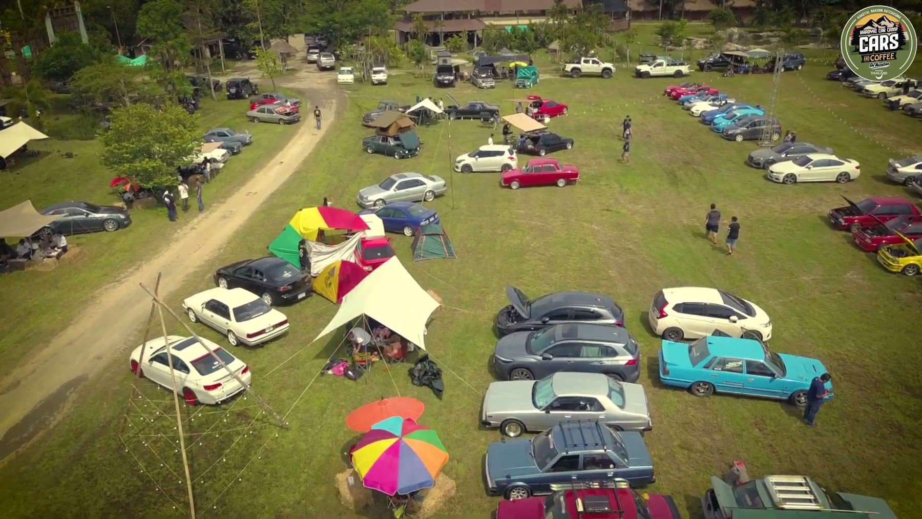 Cars and Coffee on Vacation Khaoyai Car Camp 1