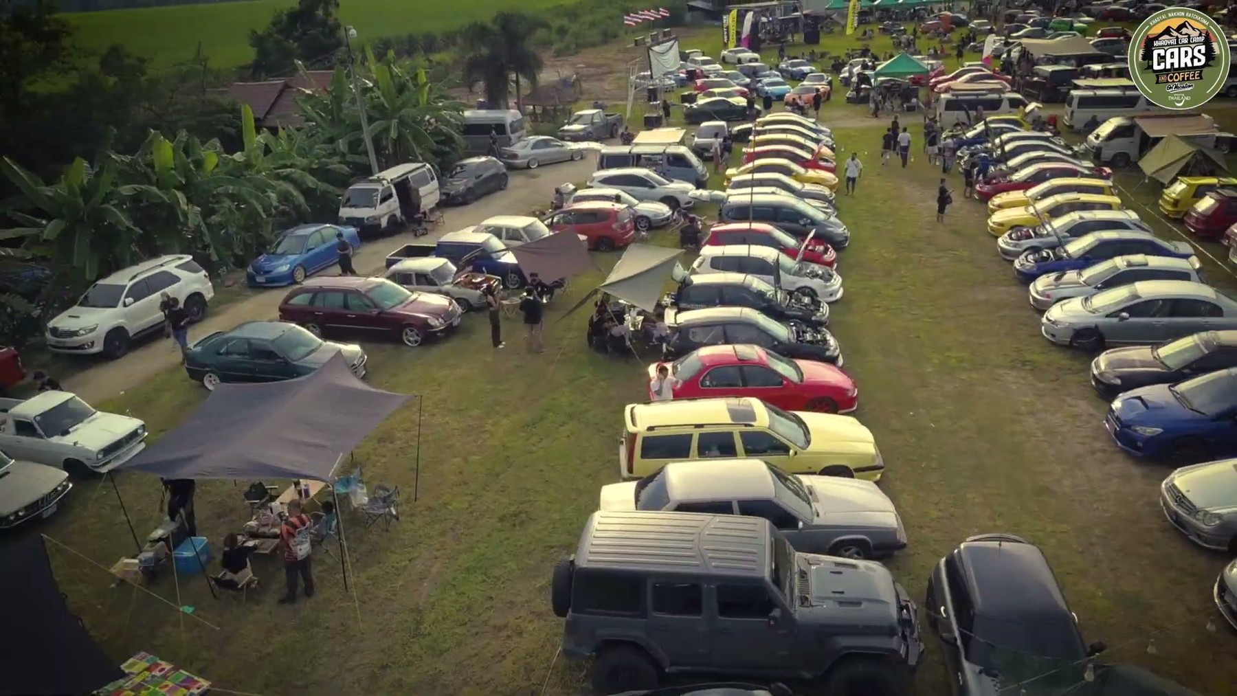 Cars and Coffee on Vacation Khaoyai Car Camp 3