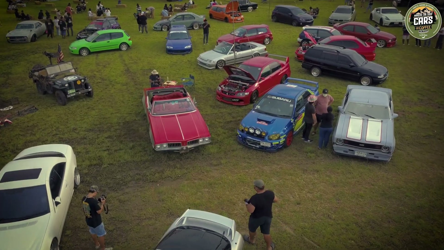 Cars and Coffee on Vacation Khaoyai Car Camp 4