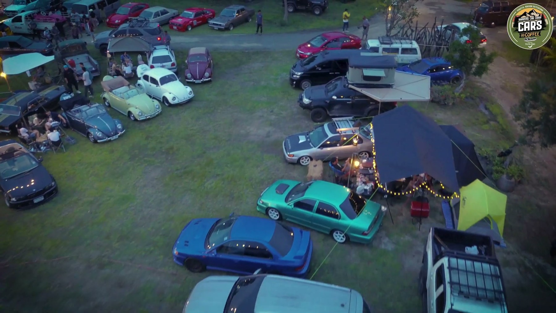 Cars and Coffee on Vacation Khaoyai Car Camp 5