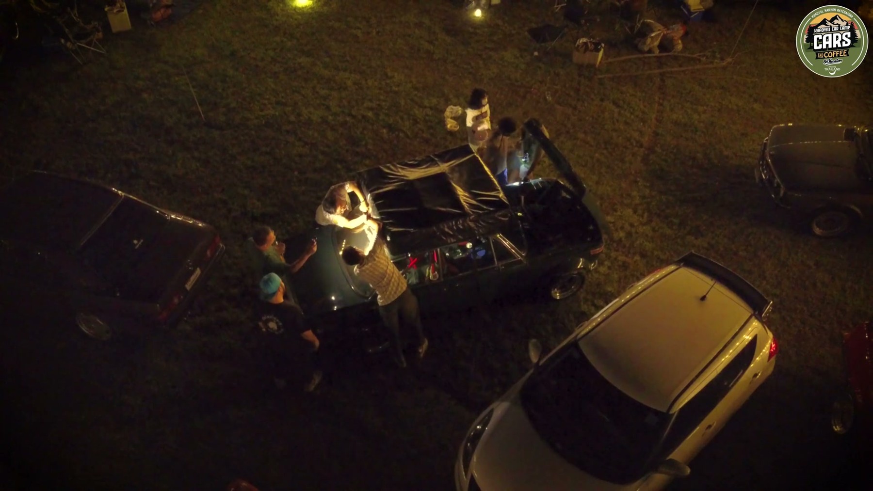 Cars and Coffee on Vacation Khaoyai Car Camp 6