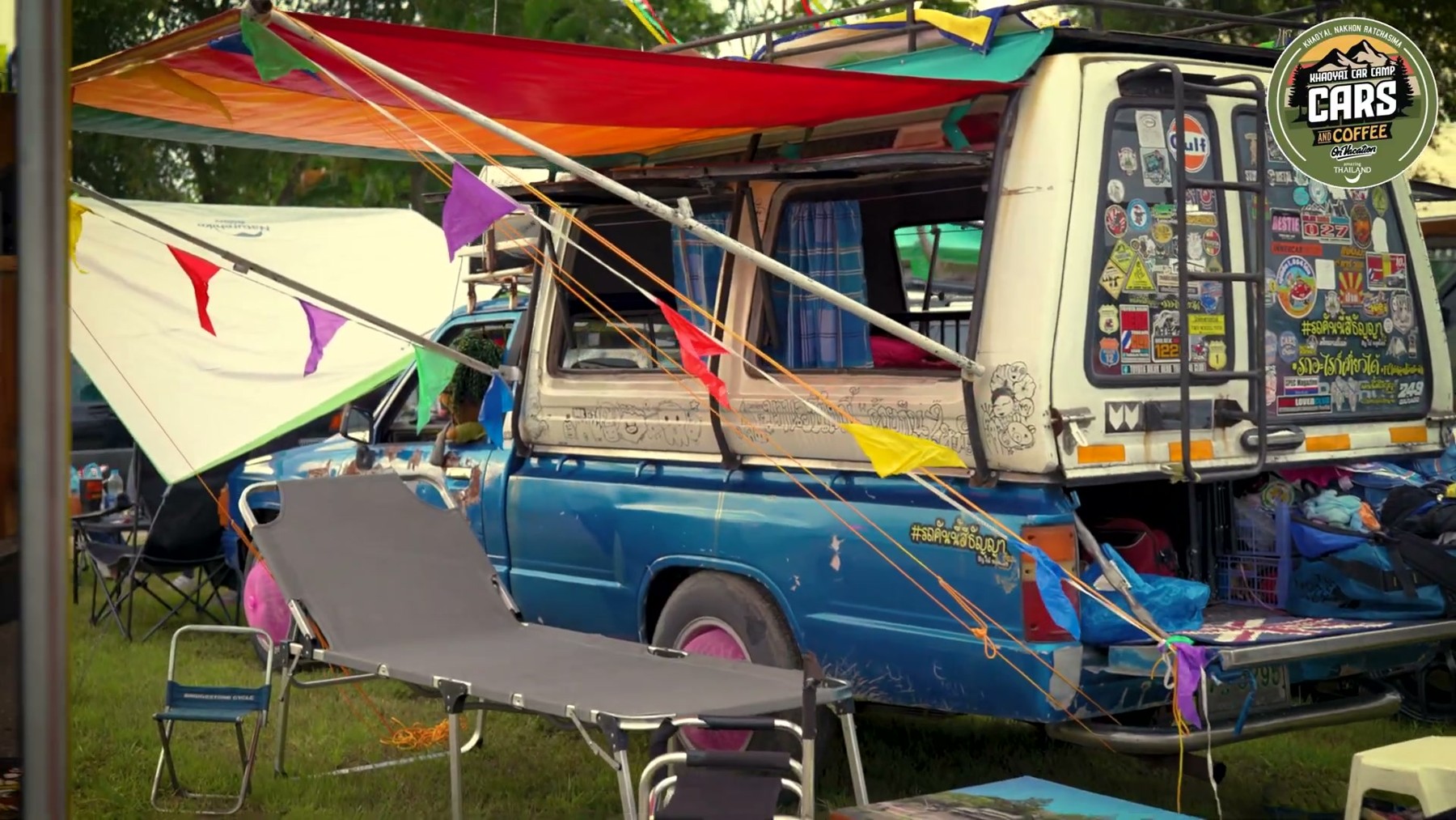 Cars and Coffee on Vacation Khaoyai Car Camp EP.2 1