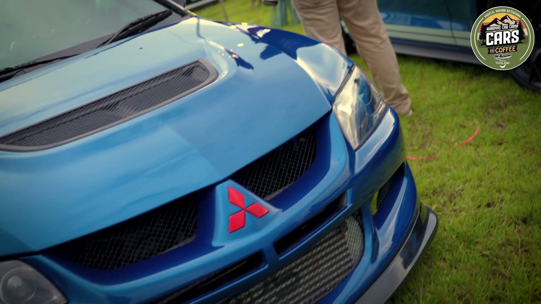Cars and Coffee on Vacation Khaoyai Car Camp EP.2 2
