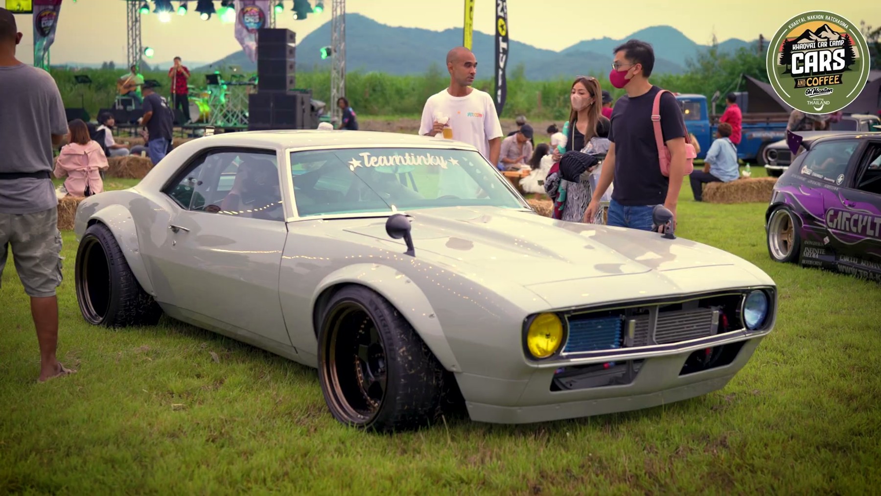 Cars and Coffee on Vacation Khaoyai Car Camp EP.2 4