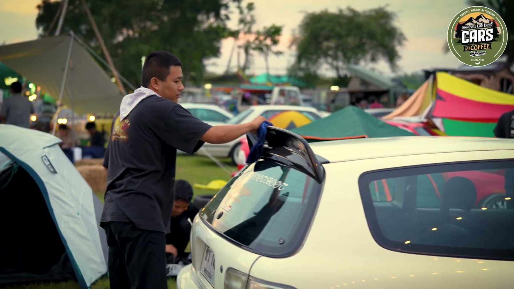 Cars and Coffee on Vacation Khaoyai Car Camp EP.2 5