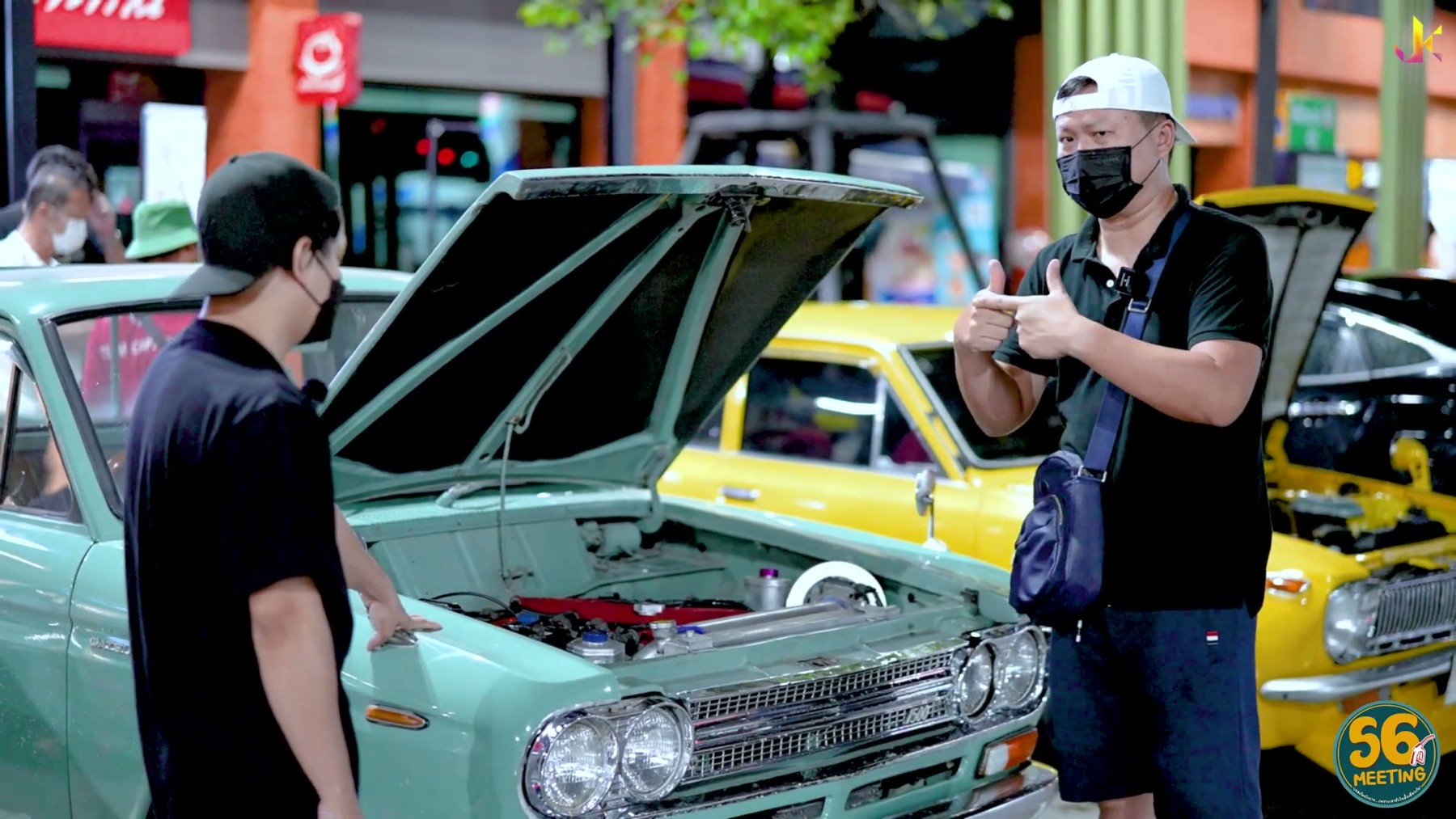Datsun 521 ดัทสัน 521 เครื่อง SR 3