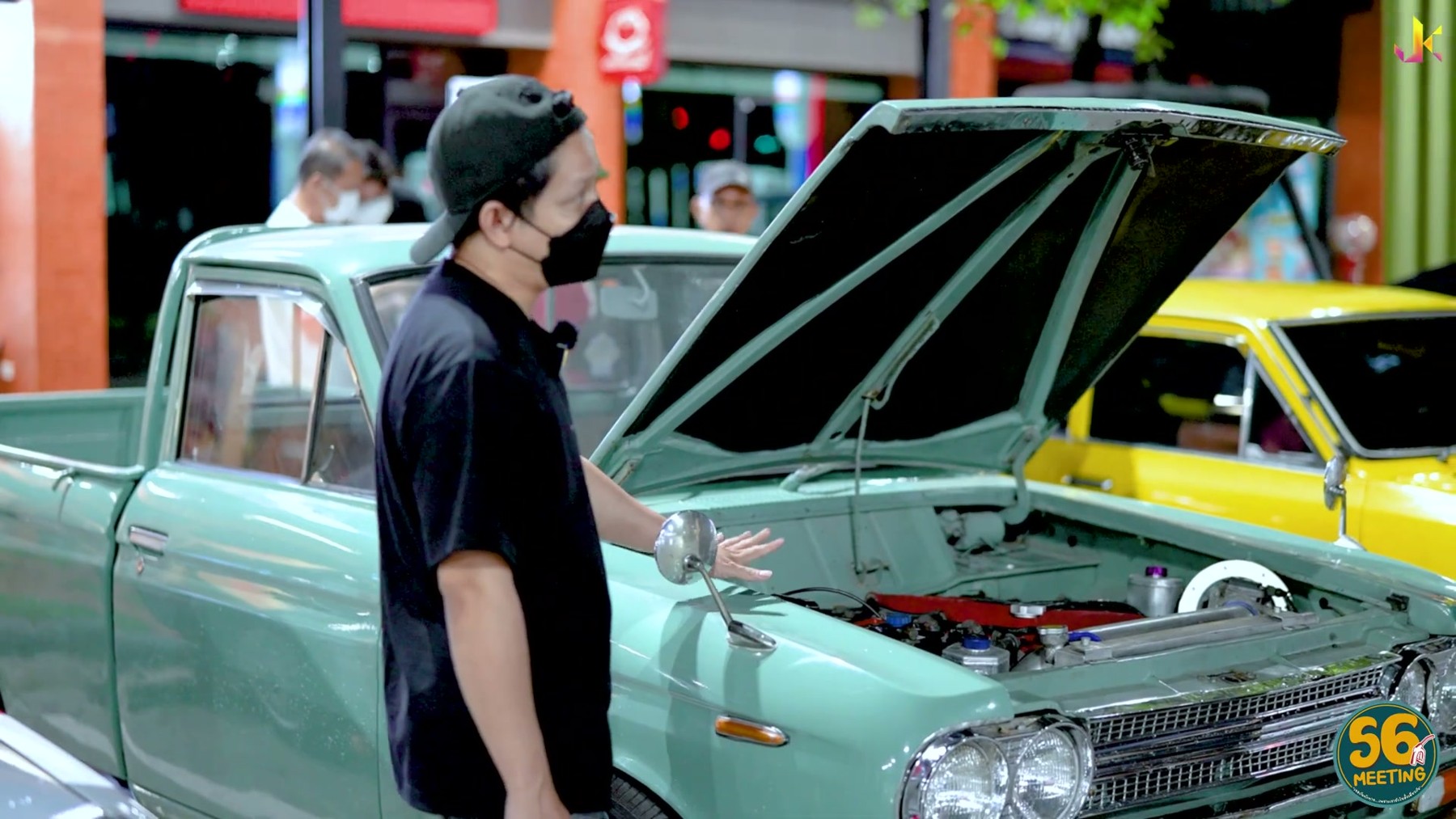 Datsun 521 ดัทสัน 521 เครื่อง SR 4