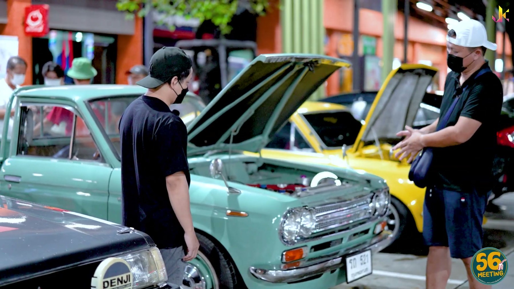 Datsun 521 ดัทสัน 521 เครื่อง SR 5