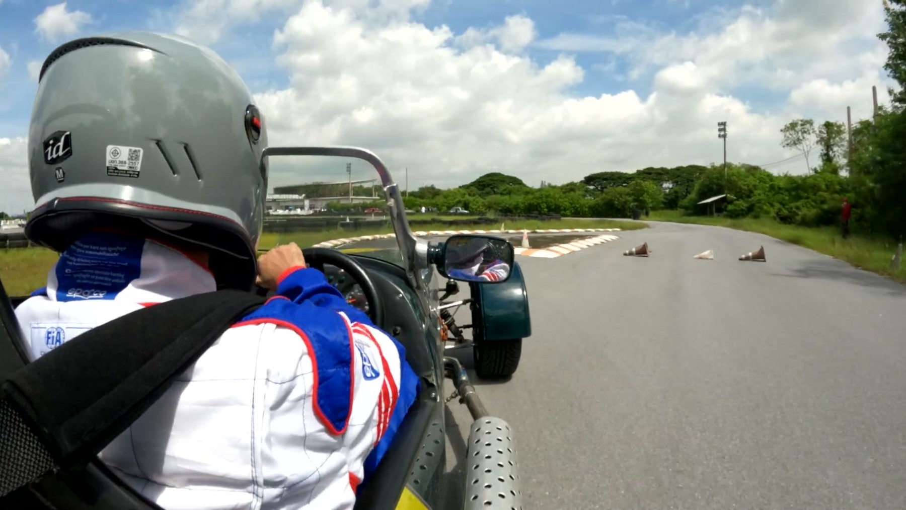 Lotus 7 Replica #timemachine #meeting 2