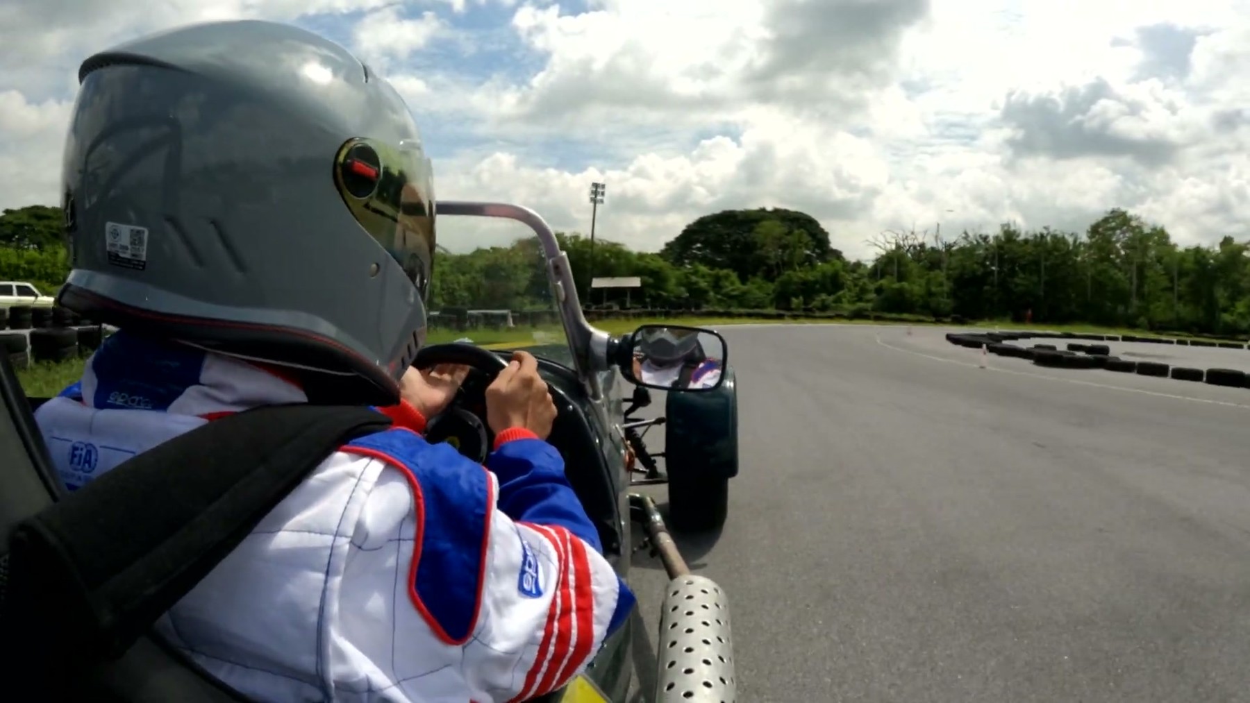 Lotus 7 Replica #timemachine #meeting 4