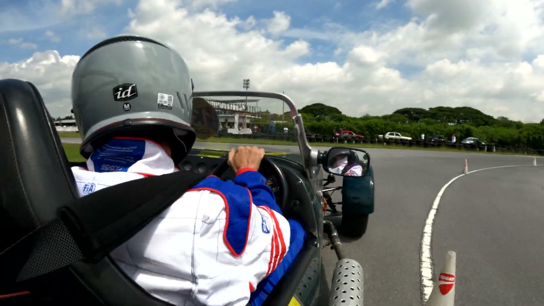 Lotus 7 Replica #timemachine #meeting 5