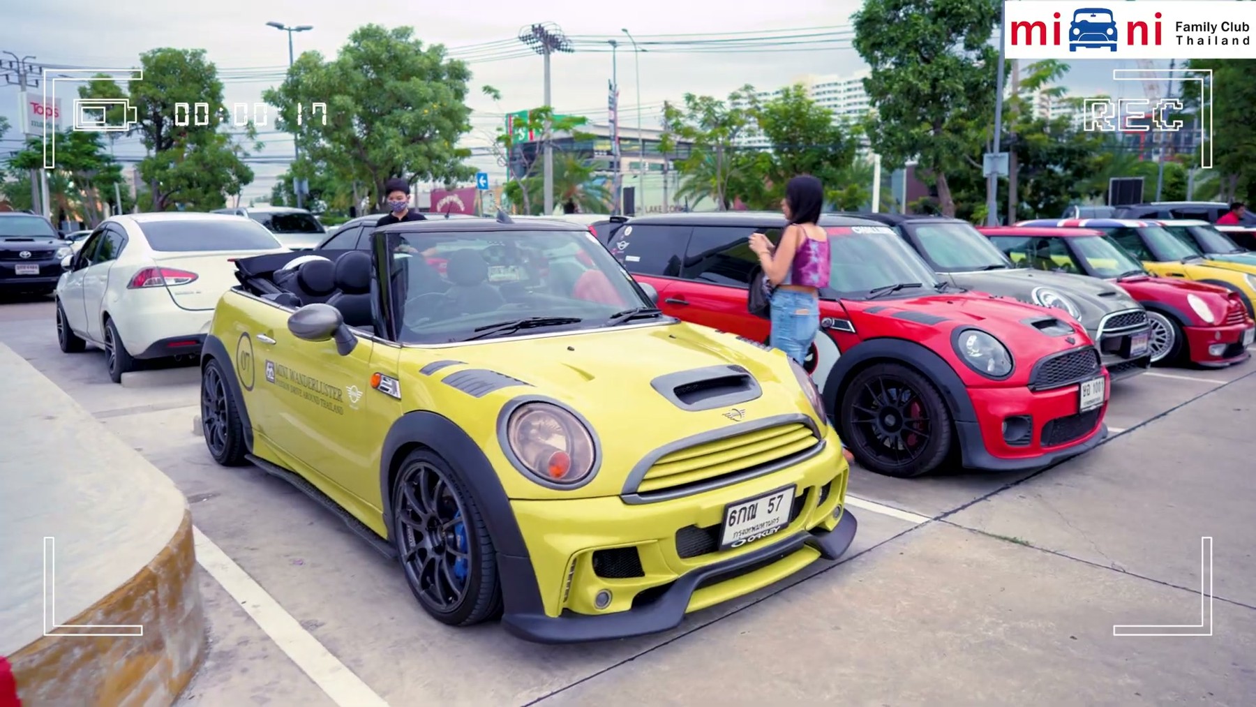 บรรยากาศงาน mini family CLUB THAILAND 2022-08-20 โรบินสันศรีสมาน 1