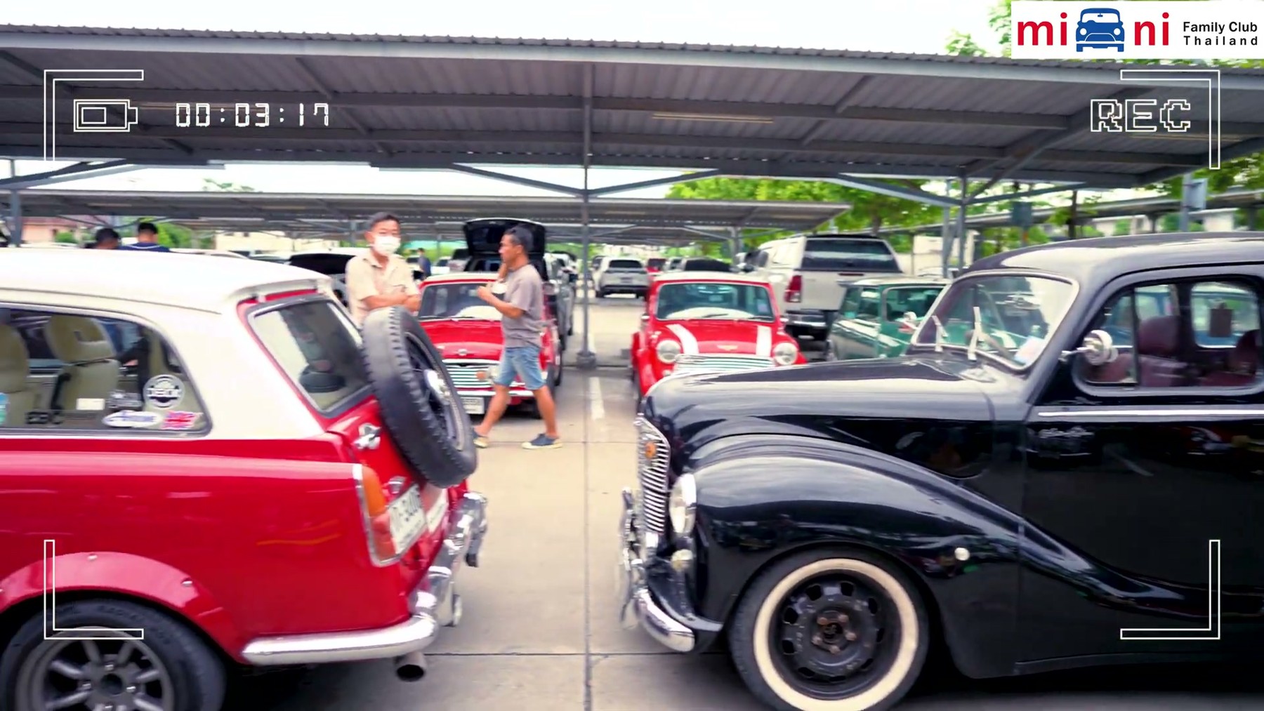 บรรยากาศงาน mini family CLUB THAILAND 2022-08-20 โรบินสันศรีสมาน 5