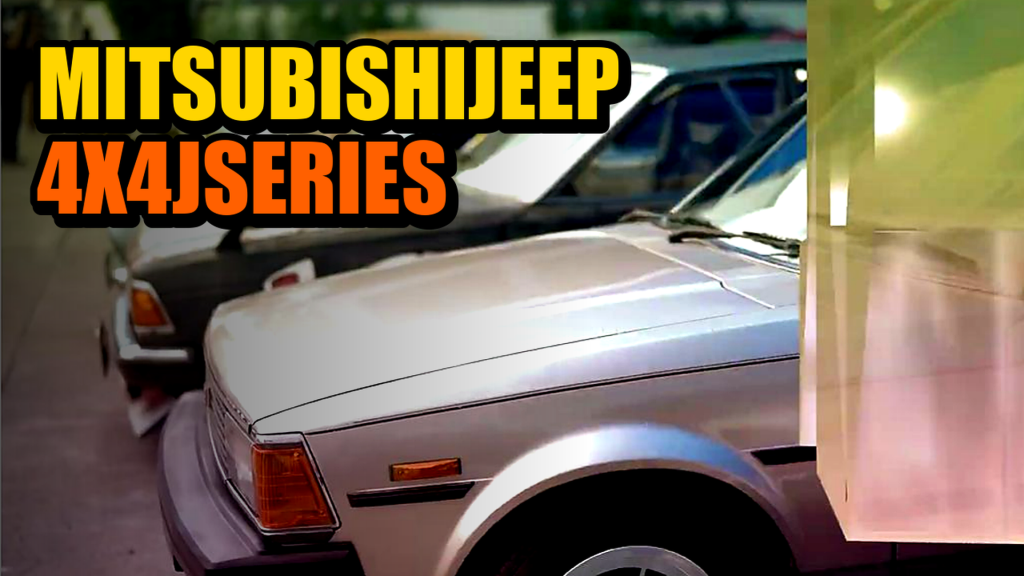 Mitsubishi Jeep 4x4 J Series - article illustration