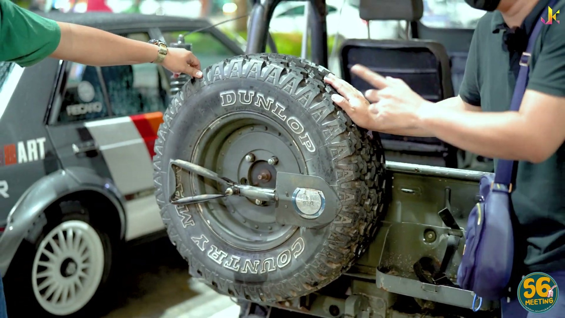 Mitsubishi Jeep 4x4 J Series 8