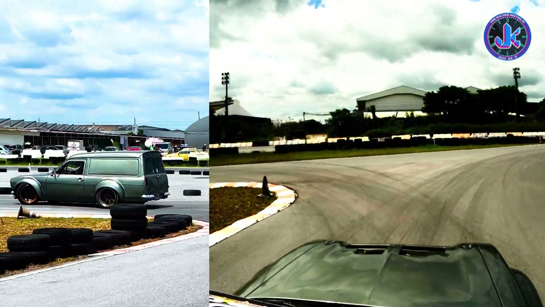 Mk1 Escort Van 2JZ GTE #timemachine #meeting 5