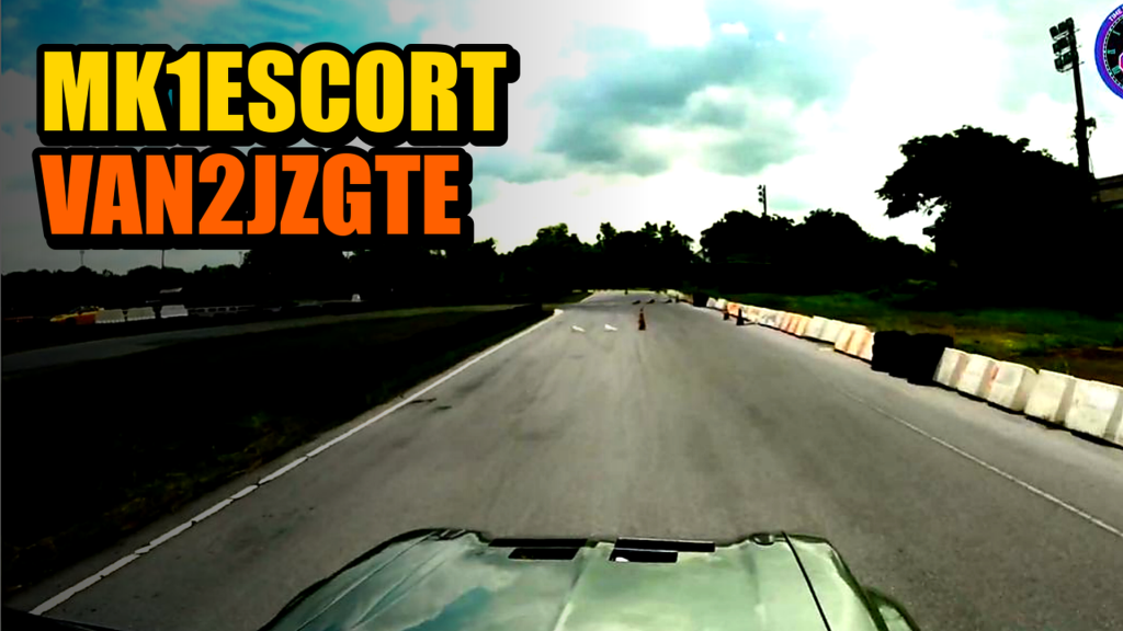 Mk1 Escort Van 2JZ GTE #timemachine #meeting - article illustration