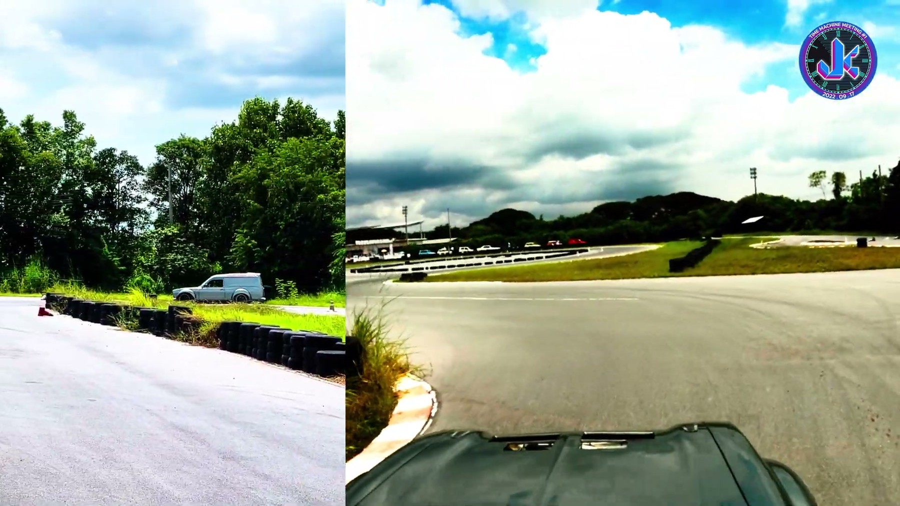 Mk1 Escort Van 2JZ GTE #timemachine #meeting 6
