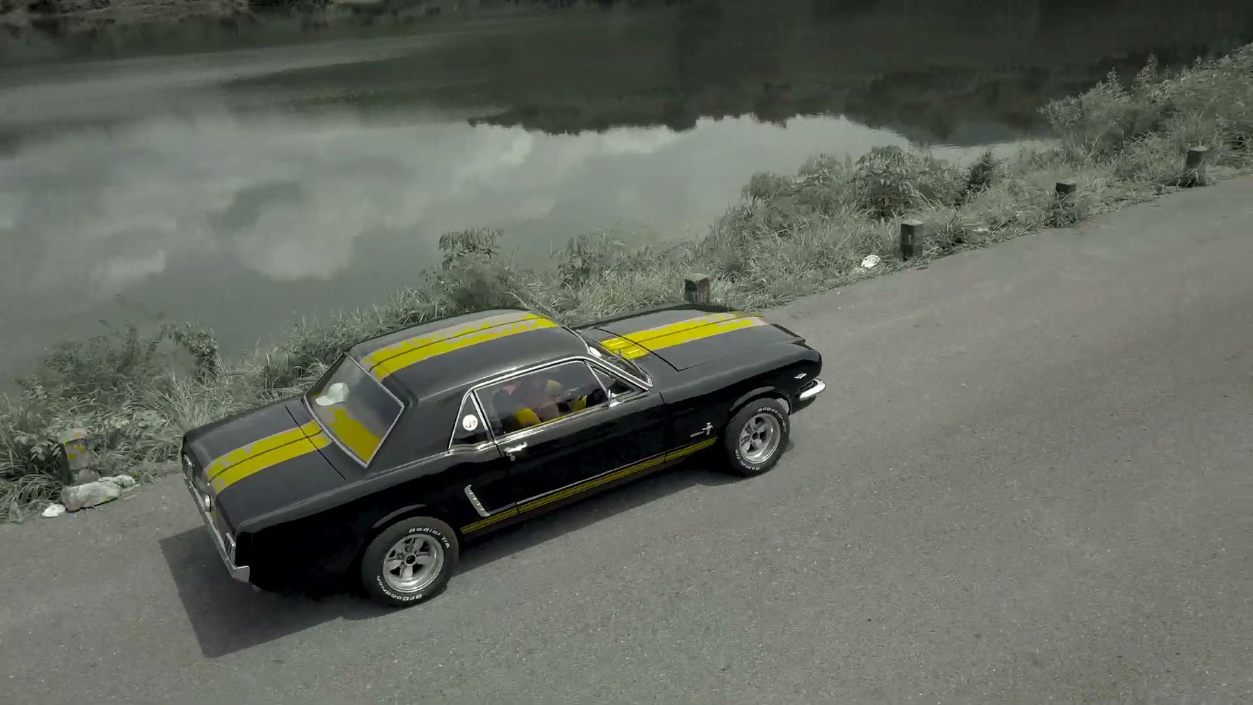 MUSTANG 1965 รถคลาสสิก 2