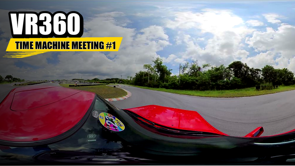 VR 360 - TIME MACHINE MEETING #1 - article illustration