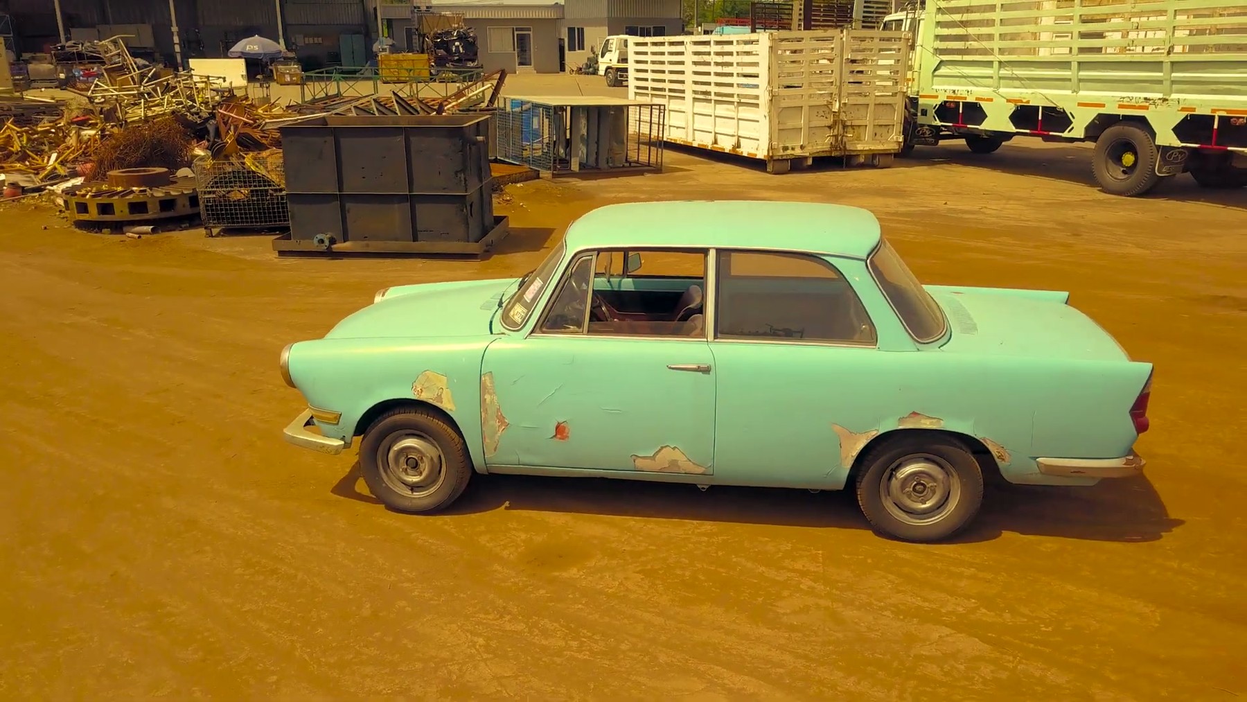 BMW 700 รถคลาสสิก 4