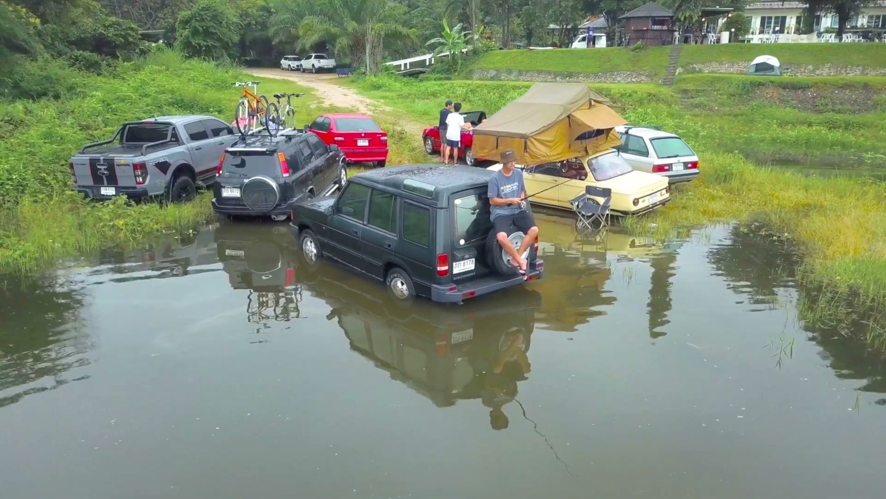 CAR CAMP อ่างเก็บน้ำห้วยท่าเคย ราชบุรี 1