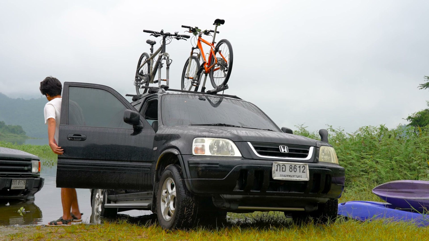 CAR CAMP อ่างเก็บน้ำห้วยท่าเคย ราชบุรี 4