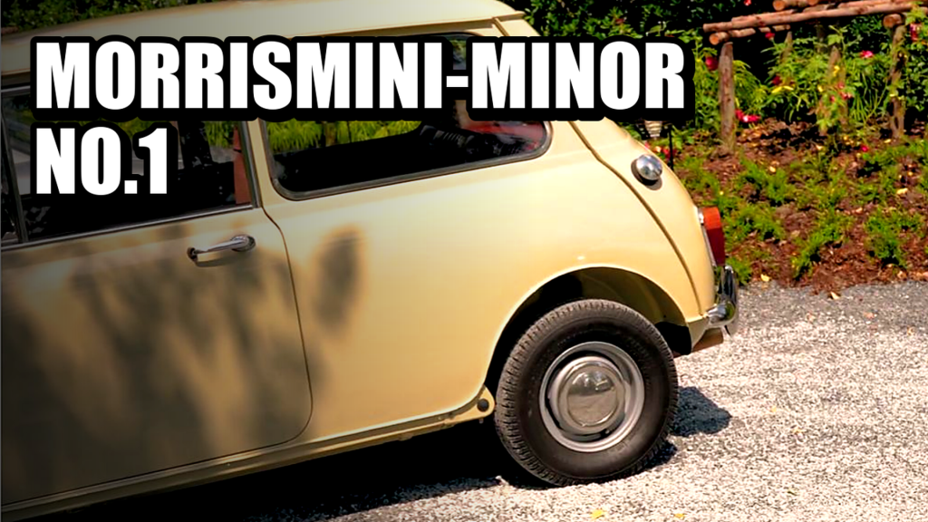 Morris Mini-Minor No.1 - article illustration