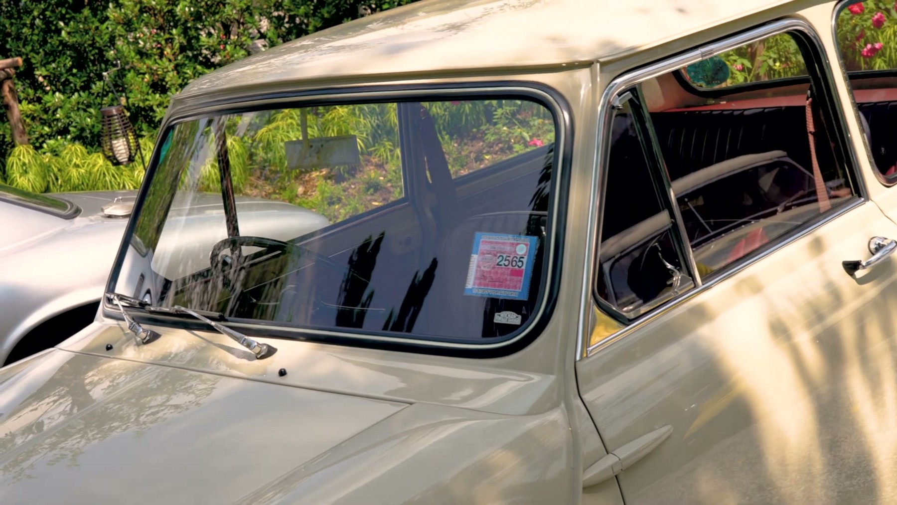 Morris Mini-Minor No.1 รถคลาสสิก 2