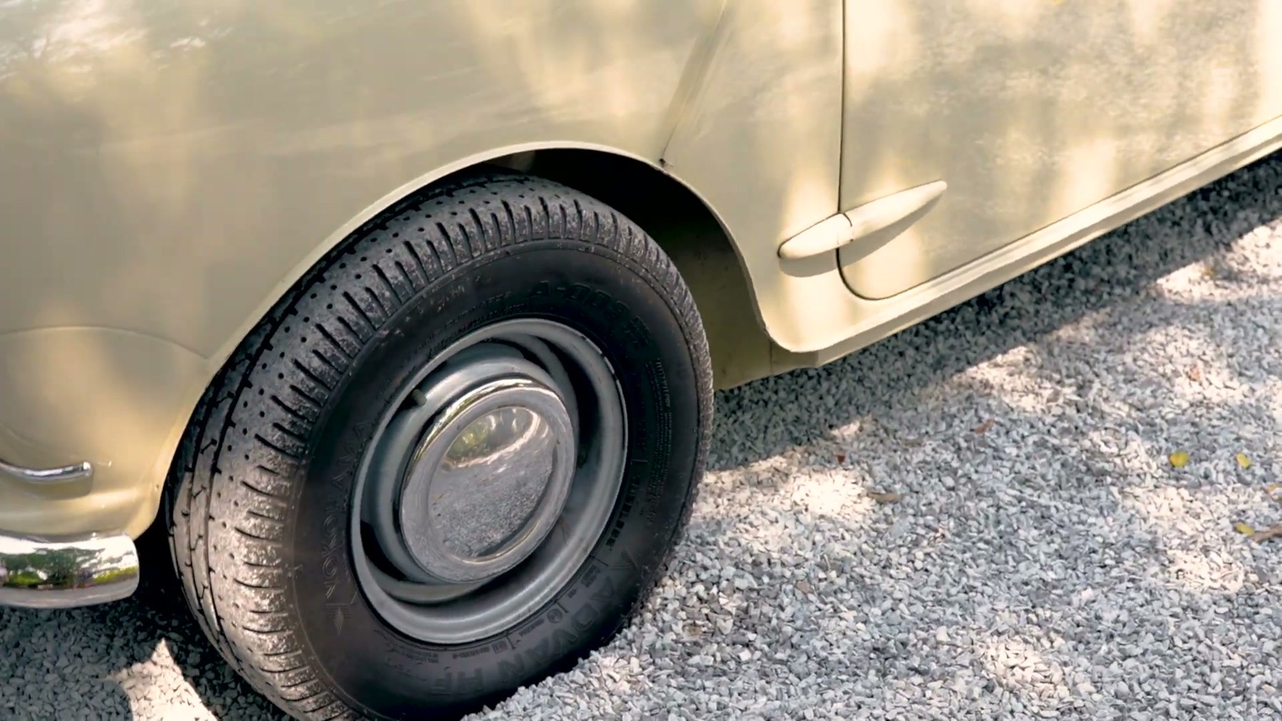 Morris Mini-Minor No.1 รถคลาสสิก 3
