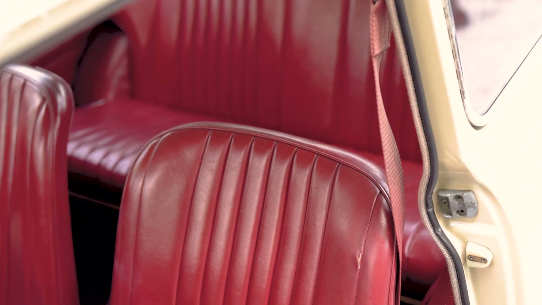 Morris Mini-Minor No.1 รถคลาสสิก 6