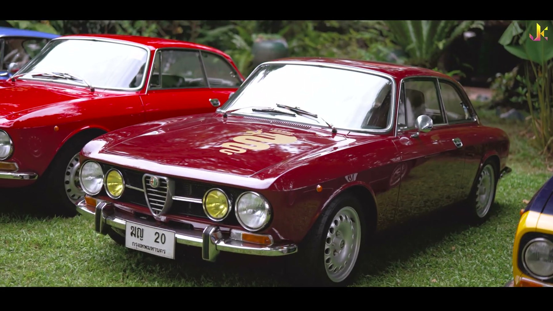 ALFA ROMEO (อัลฟาโรเมโอ) รถคลาสสิก 3