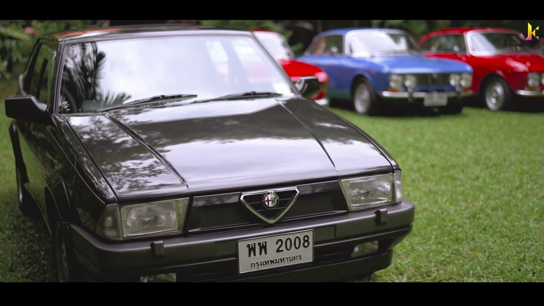 ALFA ROMEO (อัลฟาโรเมโอ) รถคลาสสิก 5