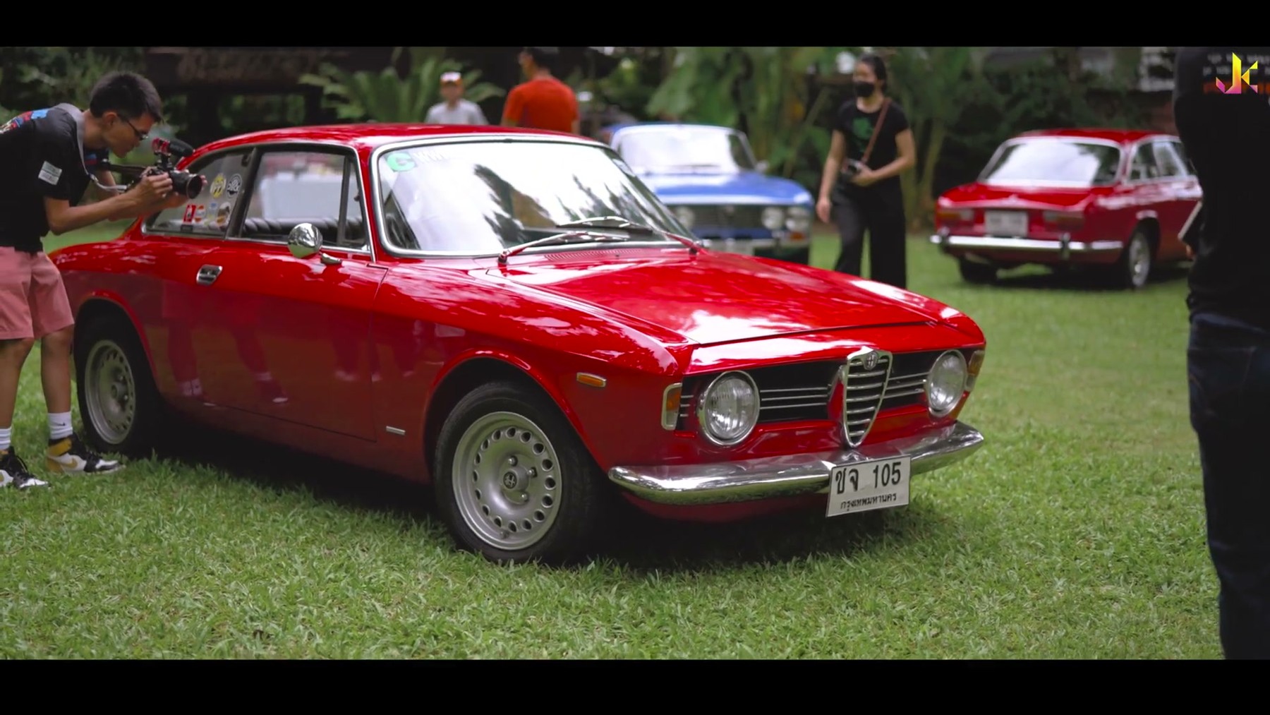 ALFA ROMEO (อัลฟาโรเมโอ) รถคลาสสิก 6