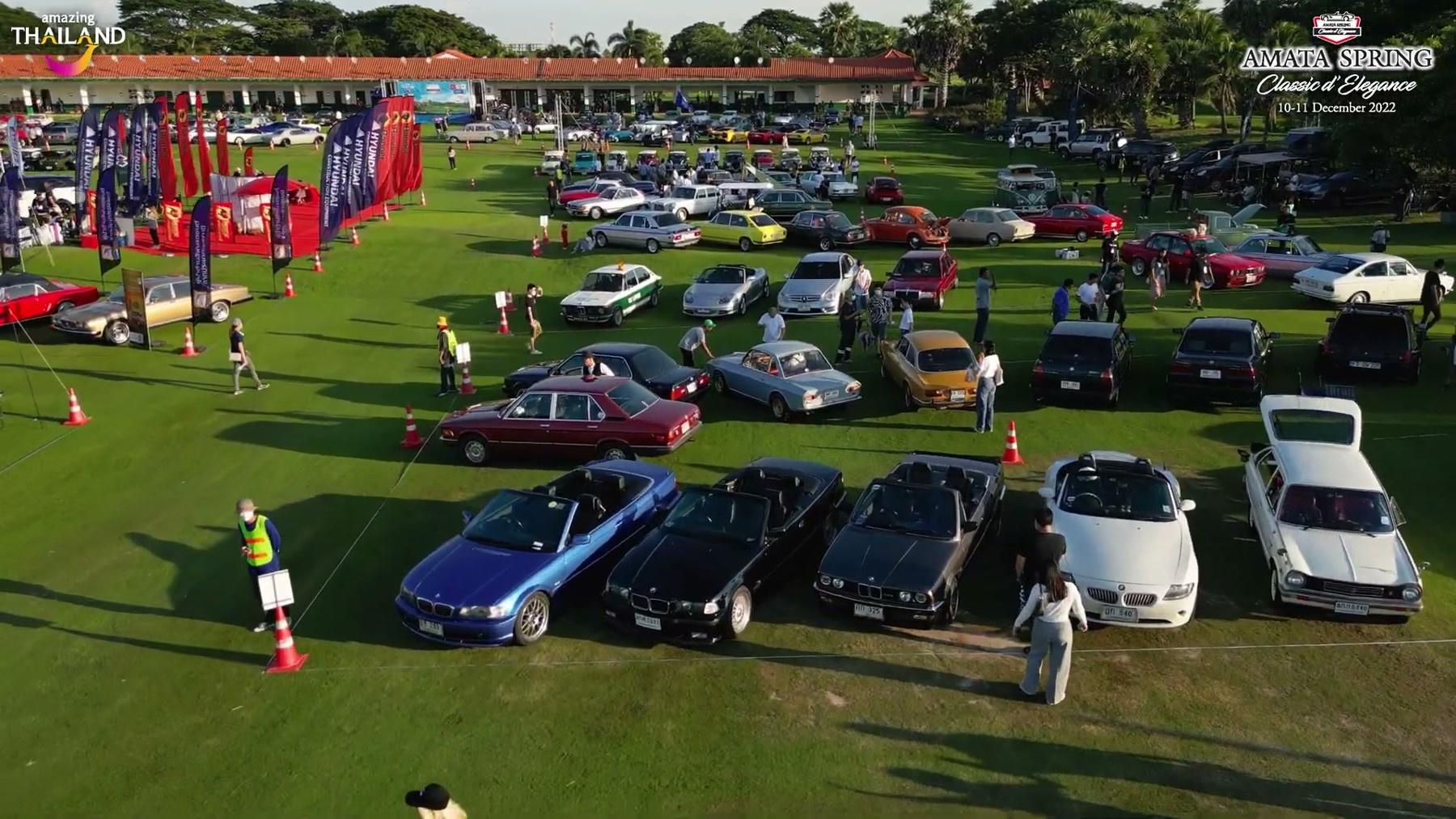 บรรยากาศ Amata Spring Classic d’Elegance 2022 10 ธันวาคม 2565 4
