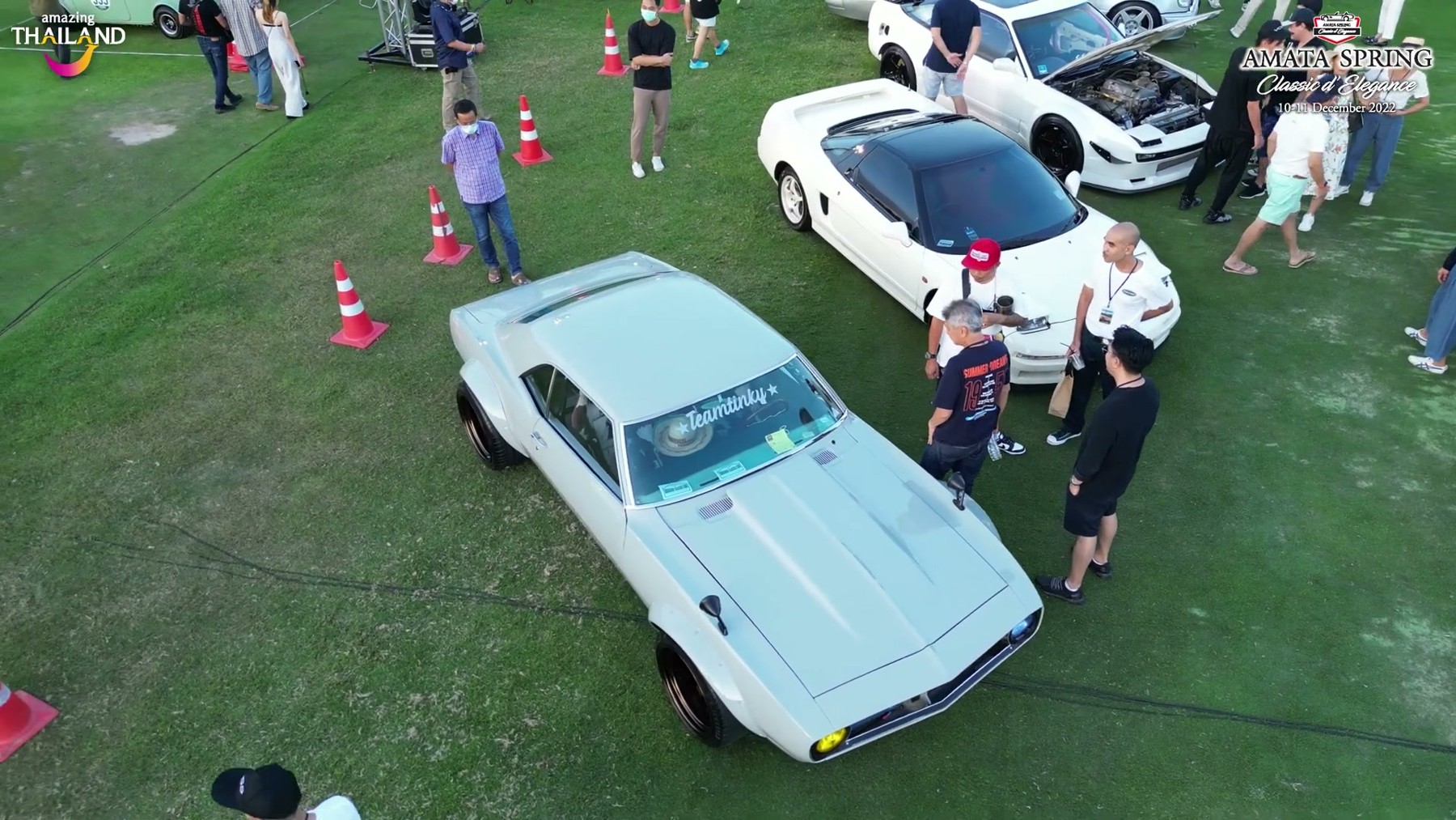 บรรยากาศ Amata Spring Classic d’Elegance 2022 10 ธันวาคม 2565 5