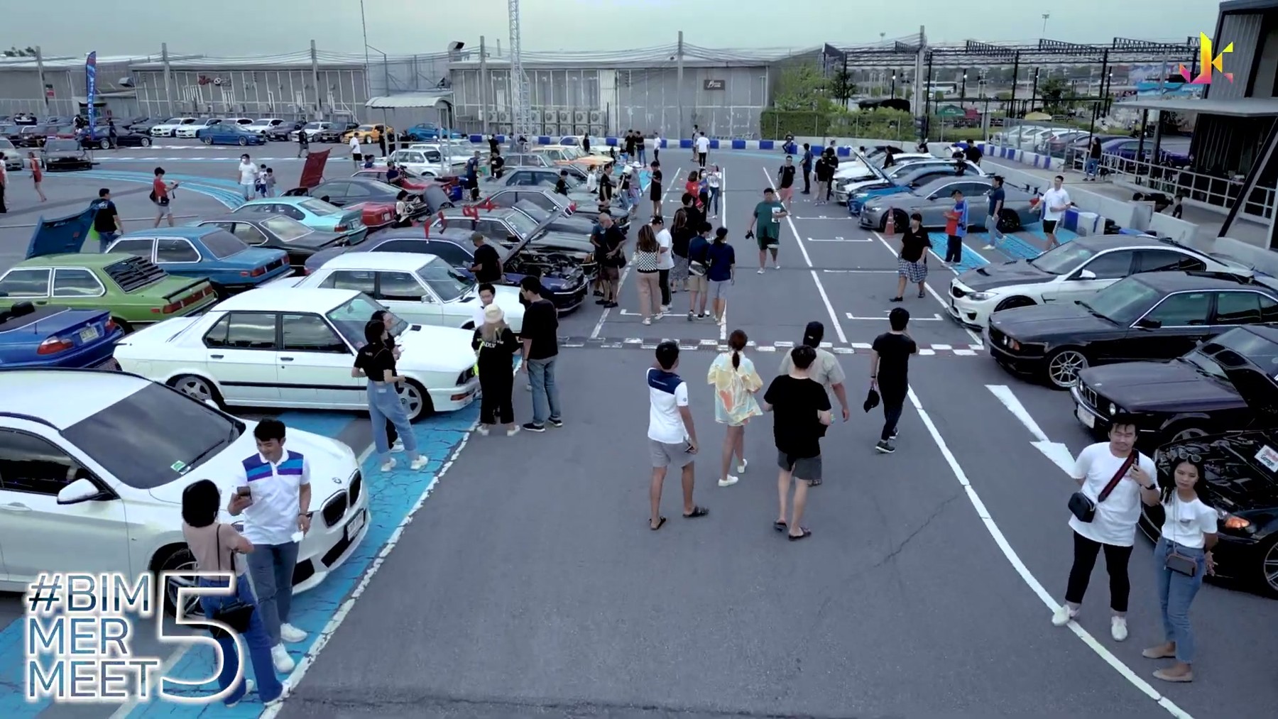 บรรยากาศงาน BIMMER MEET 5 1