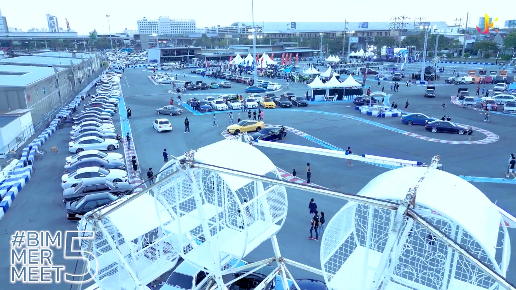 บรรยากาศงาน BIMMER MEET 5 2