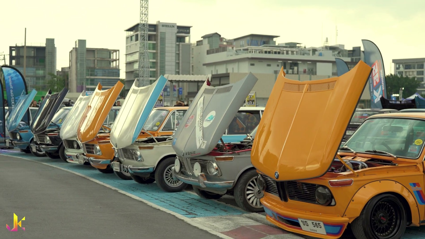 BMW 2002 CLUB THAILAND #BIMMERMEET5 2