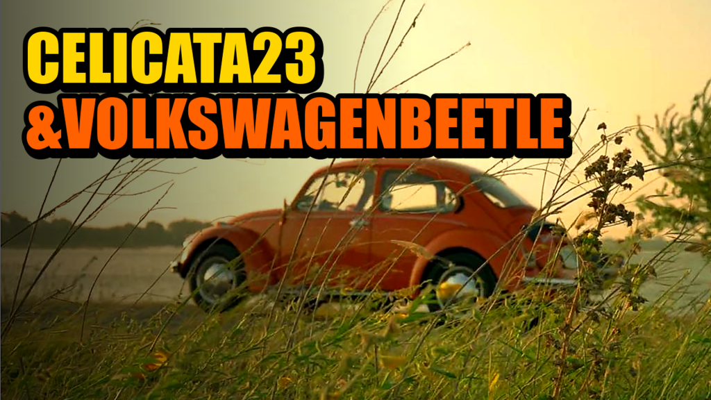 CELICA TA23 & VOLKSWAGEN BEETLE - article illustration