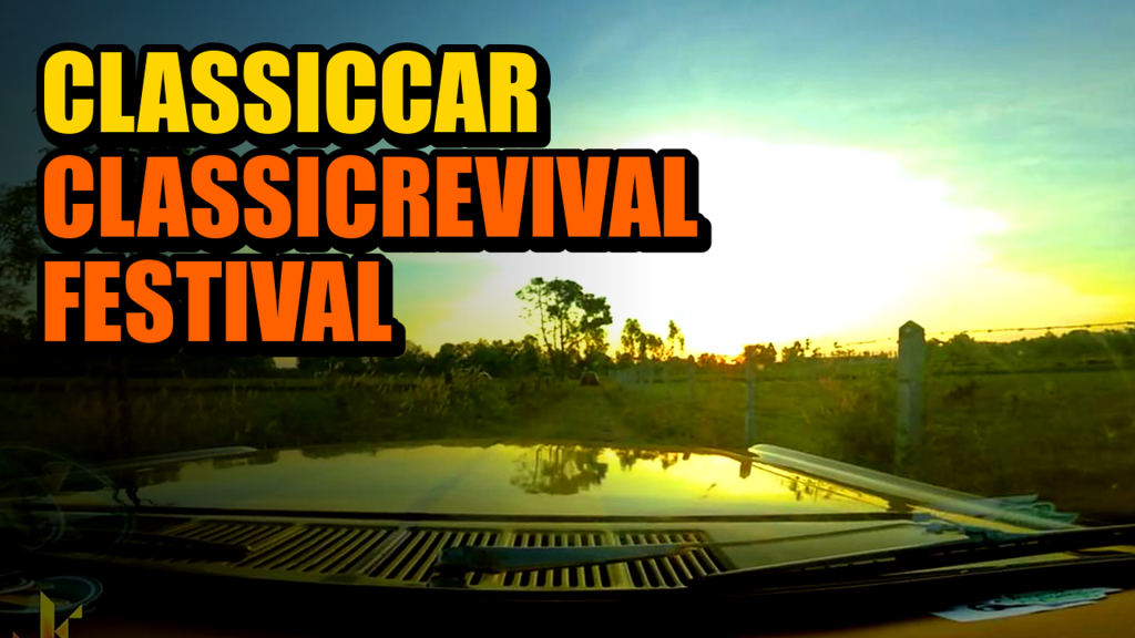 CLASSIC CAR Classic Revival Festival - article illustration