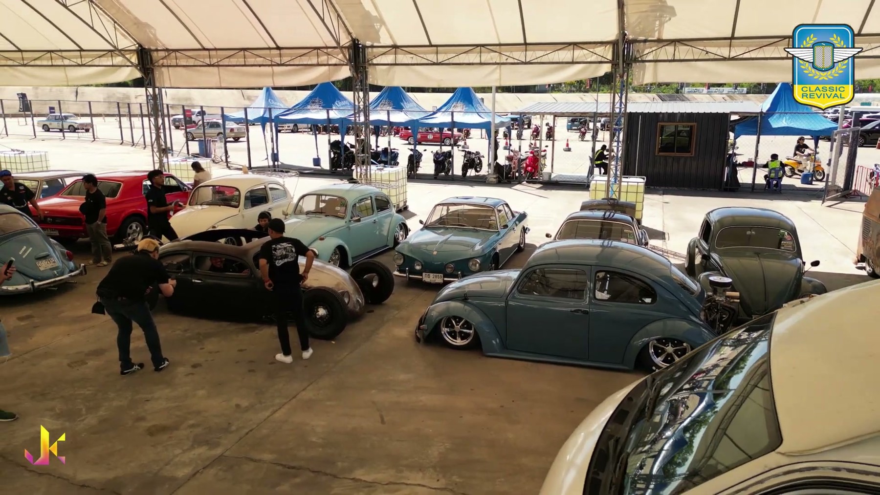 บรรยากาศ Classic Revival Festival คลาสสิค รีไววัล เฟสติวัล 2022 1