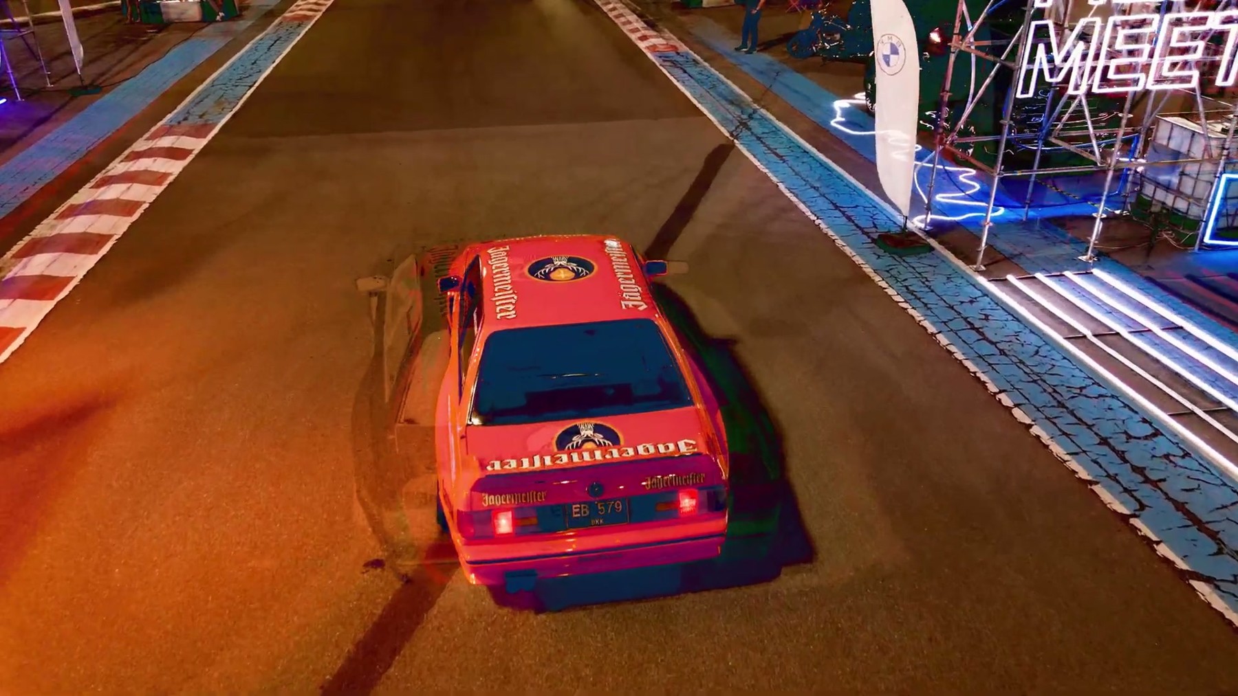 E30 2 door (1990) ไฟท้าย 3 ชั้น - Jägermeister DTM M3 1