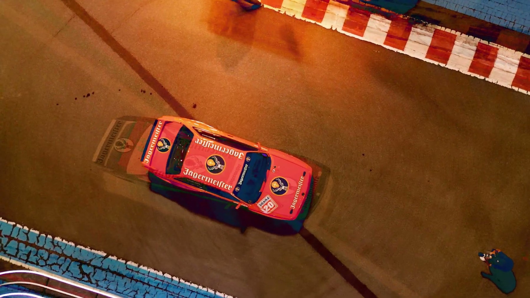 E30 2 door (1990) ไฟท้าย 3 ชั้น - Jägermeister DTM M3 3